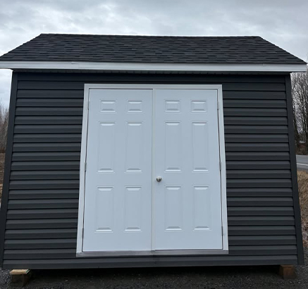 10 x 12 - Grandmont Manufacture - Construction de garages, cabanons, gazebos, mini-maisons, bâtiments de tout genre