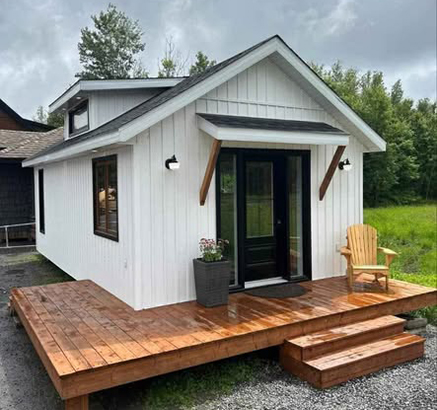 bureau 1 - Grandmont Manufacture - Construction de garages, cabanons, gazebos, mini-maisons, bâtiments de tout genre