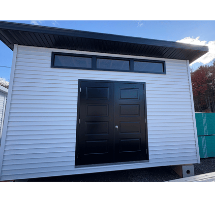 Demo 3 - Grandmont Manufacture - Construction de garages, cabanons, gazebos, mini-maisons, bâtiments de tout genre